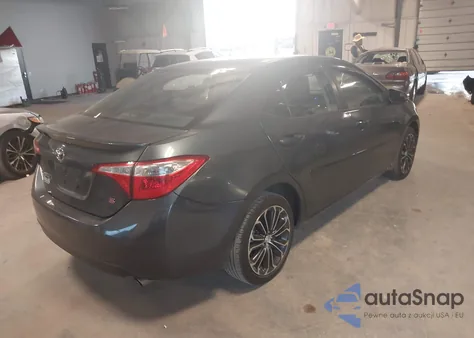 2014 Toyota Corolla S Plus z USA, uszkodzony, nr VIN 5YFBURHE7EP148239